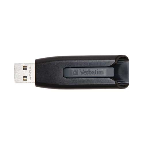 Verbatim Store n Go V3 USB 3.0 Flash Drive 128GB Black 49189