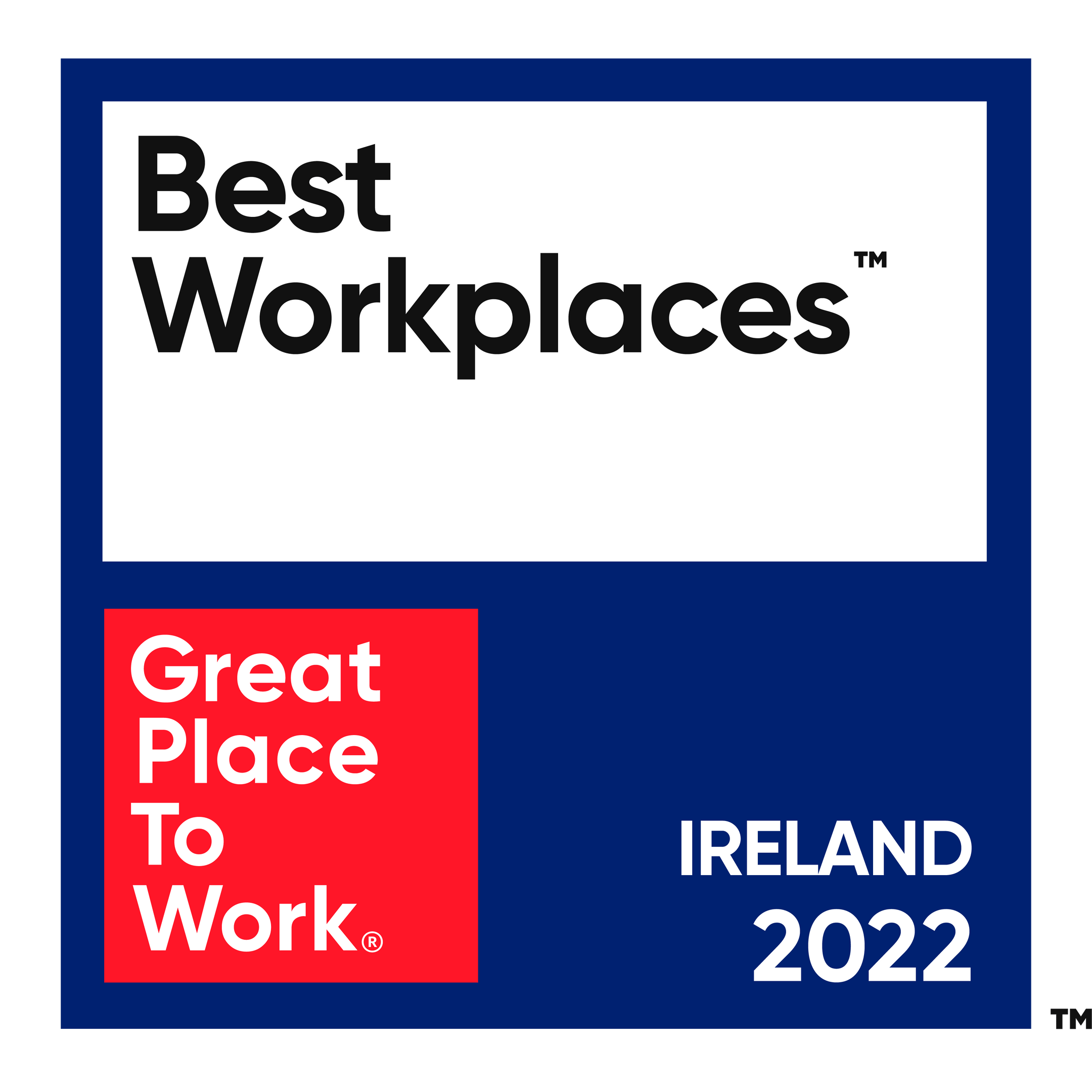 great place to work logo