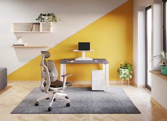 home-office-with-desk-chair-pedestal-and-laptop-riser