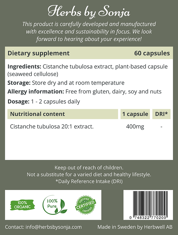 Estratto Di Cistanche Tubulosa (Estratto Di Succiamele Del - Foto 7