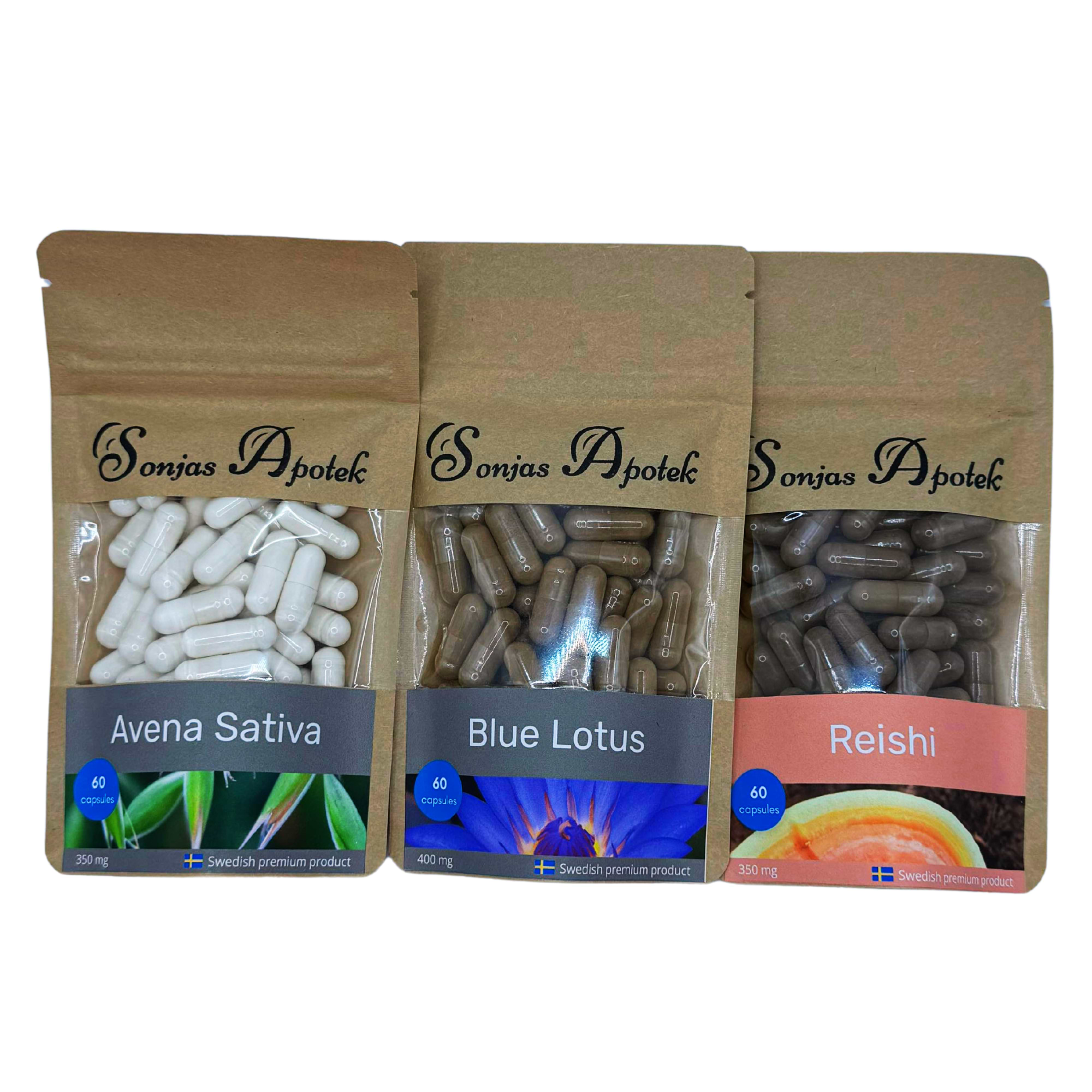 Good Night - Reishi, Blue Lotus & Avena Sativa