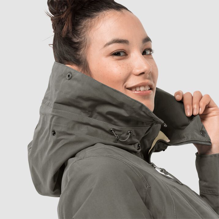 Jack wolfskin jas outlet rocky point parka