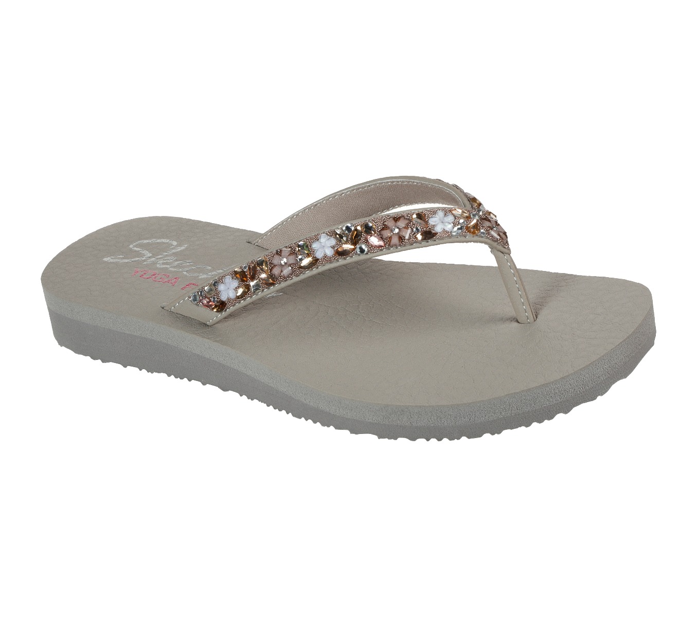 Skechers meditation daisy flip new arrivals flops