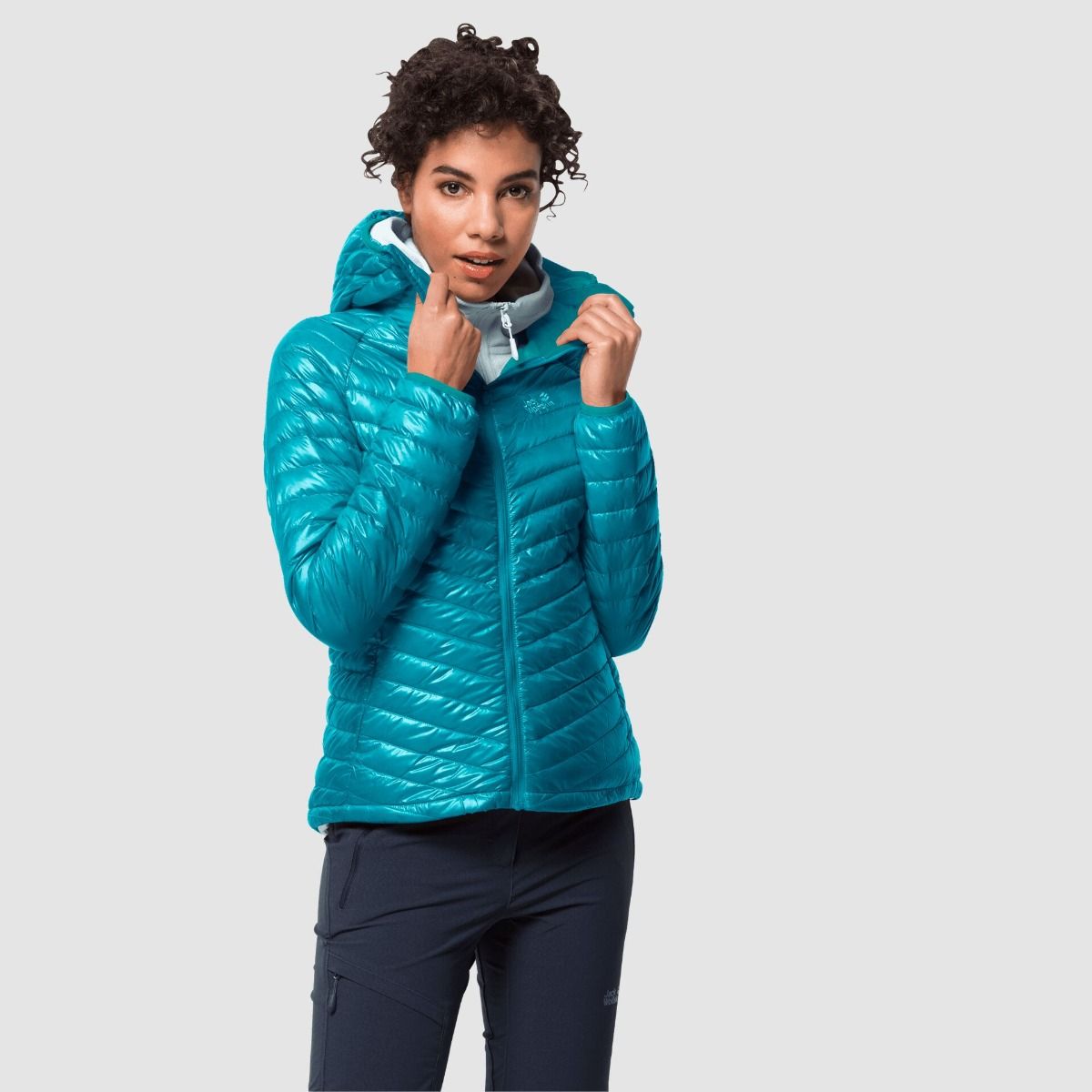 Jack Wolfskin Women s Atmosphere Down Jacket Dark Cyan