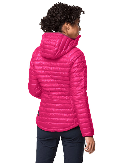 Jack Wolfskin Women s Atmosphere Down Jacket Pink Anemone