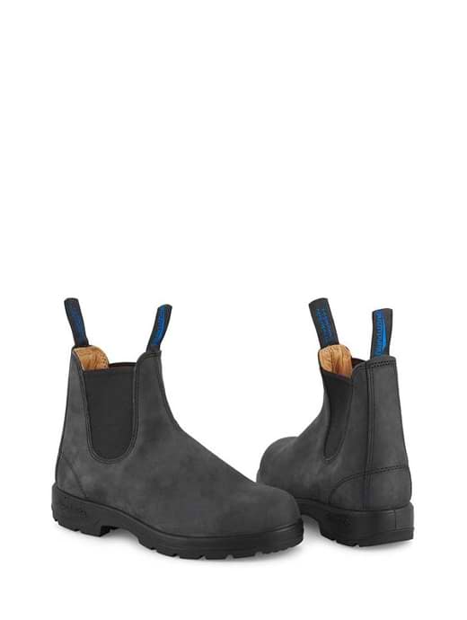 Blundstone 1478 Pull On Chelsea Rustic Black