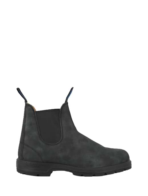 Blundstone 1478 Pull On Chelsea Rustic Black