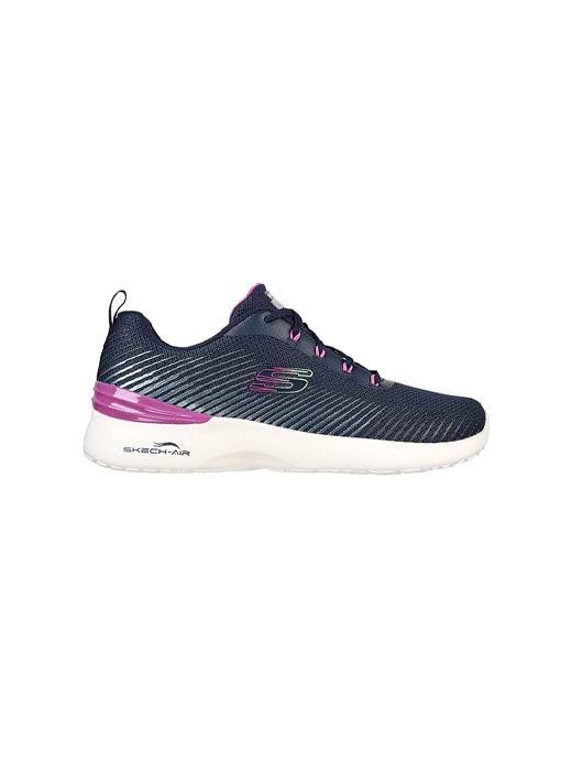 Skechers Women s Skech Air Dynamight Luminosity Navy Purple