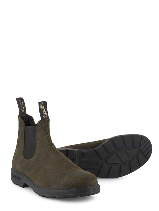 Black suede best sale blundstones