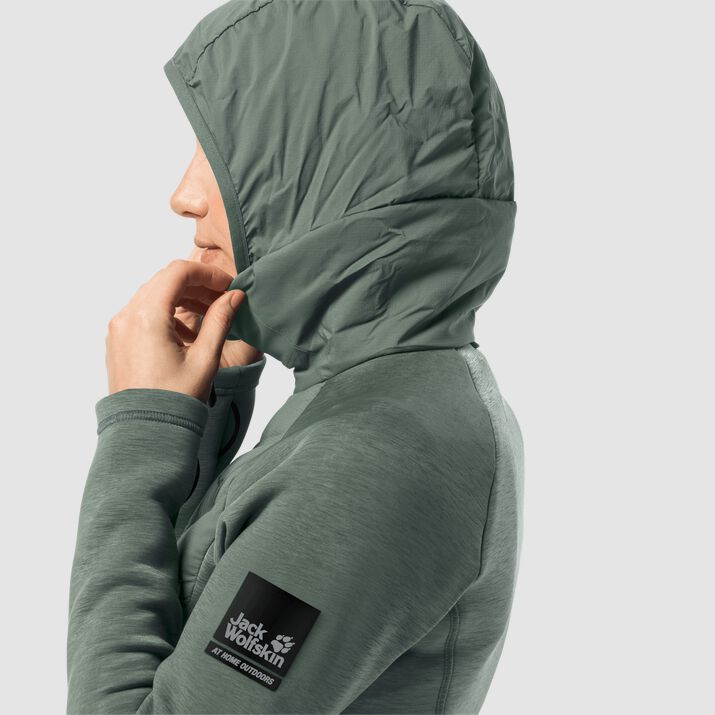 Jack wolfskin rocky deals point parka greenish grey