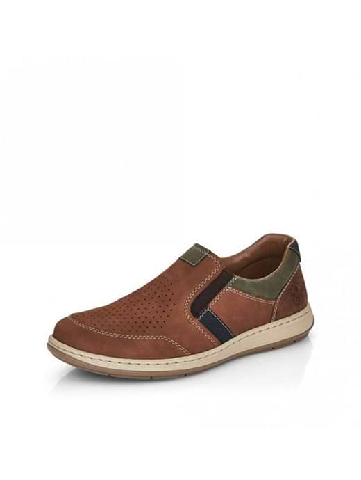 Rieker Men s 17371 25 Trainers Brown