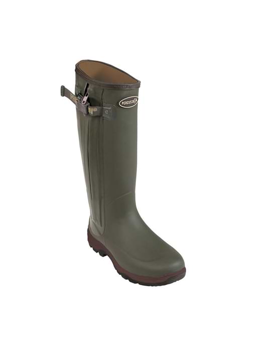 Mens zip up rubber boots best sale