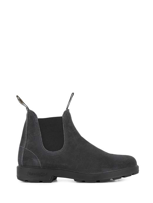 Blundstone shop black suede