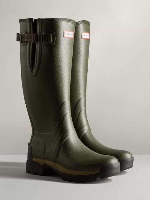 Mens hunter top wellies size 11