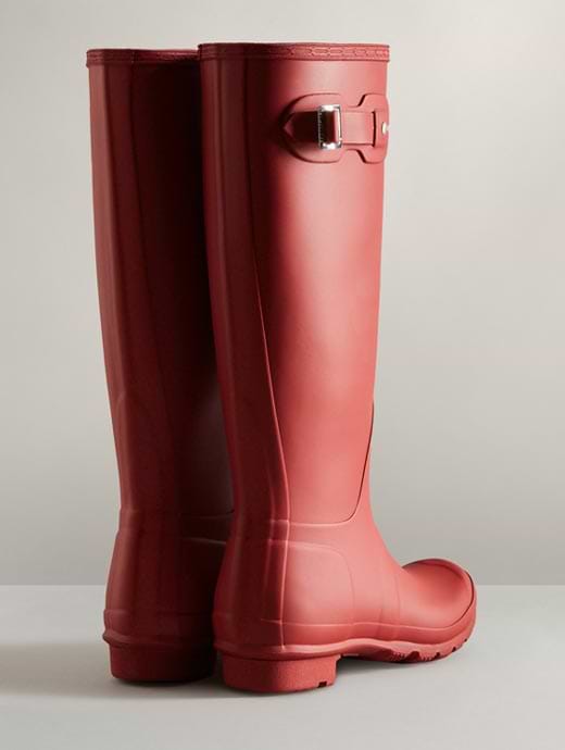 Hunter Women s Original Tall Boot Military Red