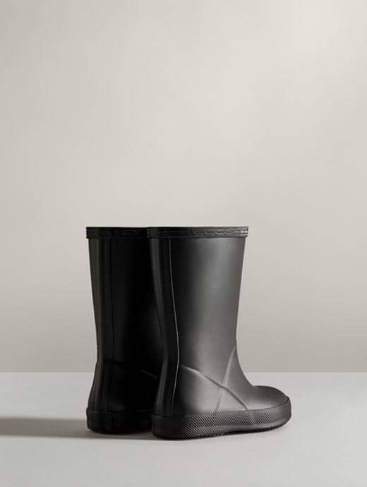 Kids hunter wellies black cheap