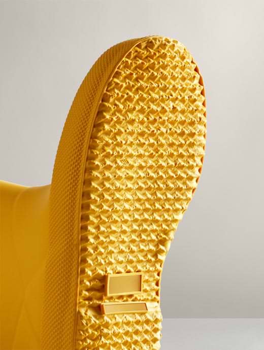 Hunter first wellies discount yellow