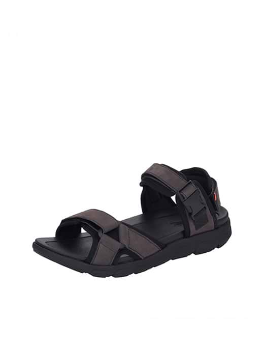 Rieker Men's 20803-45 Sandals Black