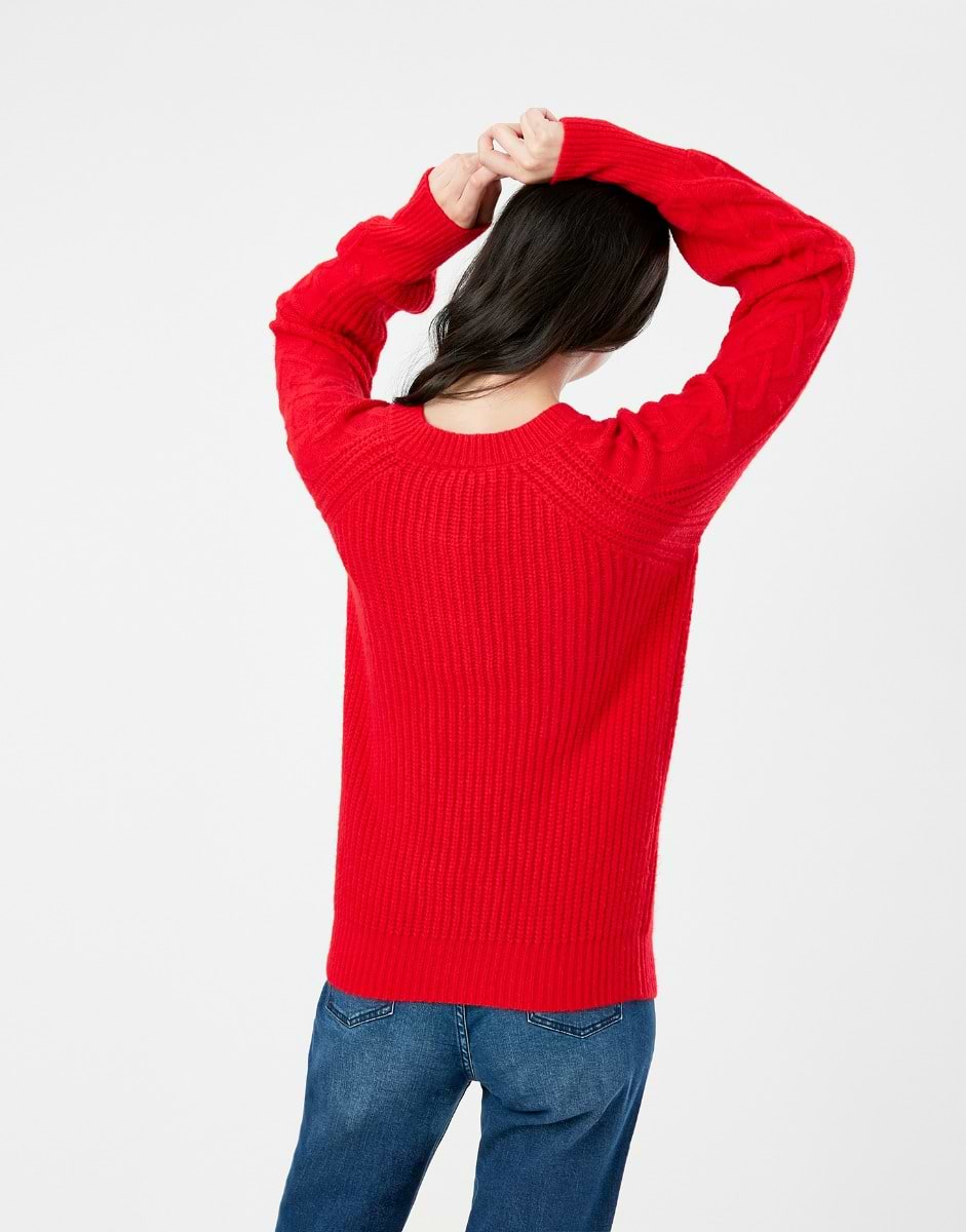 Joules cheap heart jumper