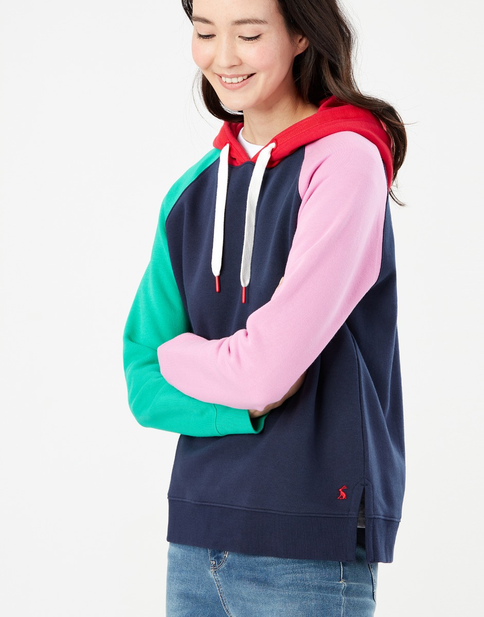 Joules Rowley Raglan Jumper Multi