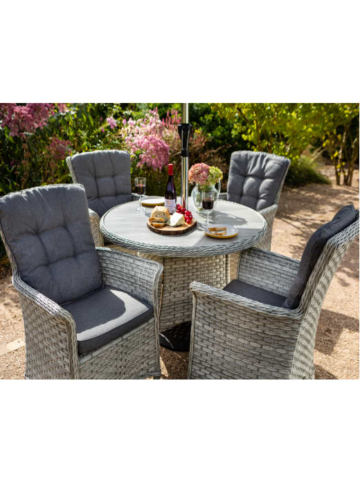 Hartman heritage 4 shop seater dining set