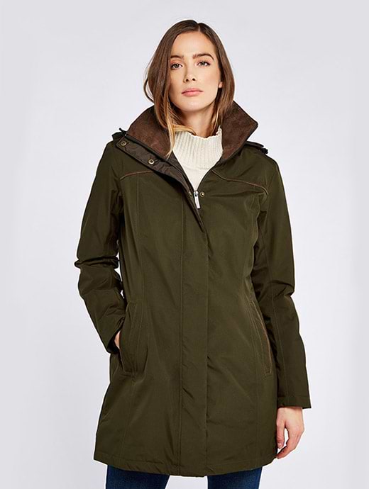 Dubarry Women's Beaufort Jacket Olive