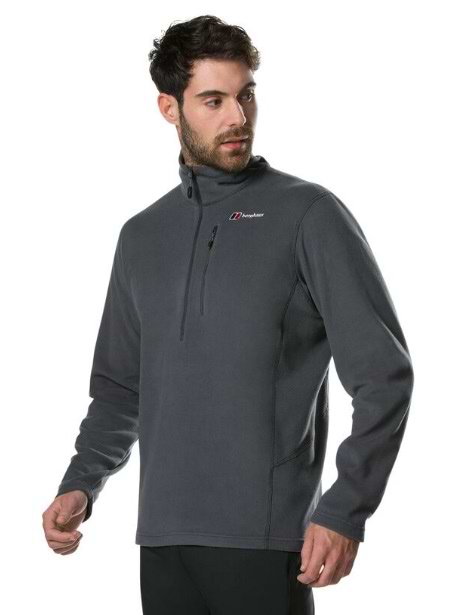 Men's prism micro best sale polartec half zip fleece