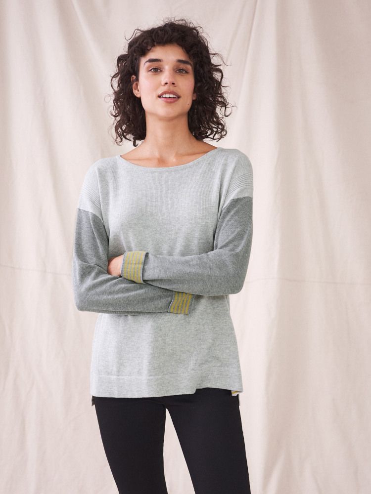White stuff grey hotsell jumper