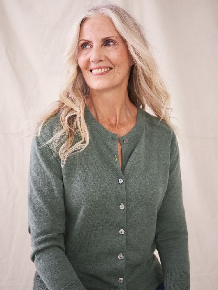 White stuff new arrivals green cardigan