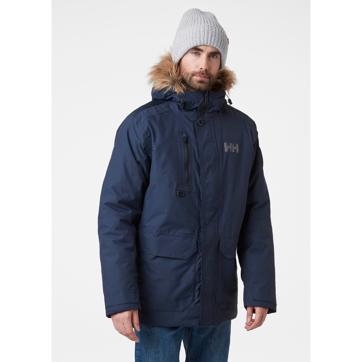 Helly hansen online men's svalbard parka