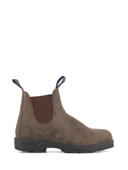 Blundstone 584 Pull on Chelsea Boot Rustic Brown (Warm & Dry)