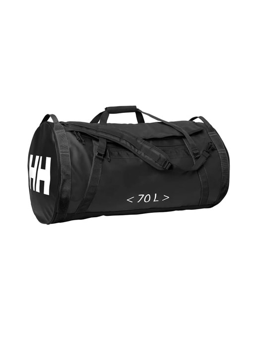 Helly Hansen Duffel Bag 2 70L Standard Black 