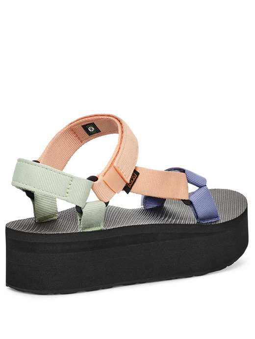 Teva Women s Flatform Universal Sherbert Multi