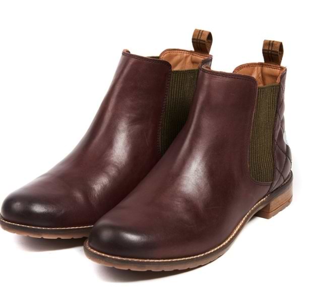 Barbour abigail chelsea 2025 boot wine