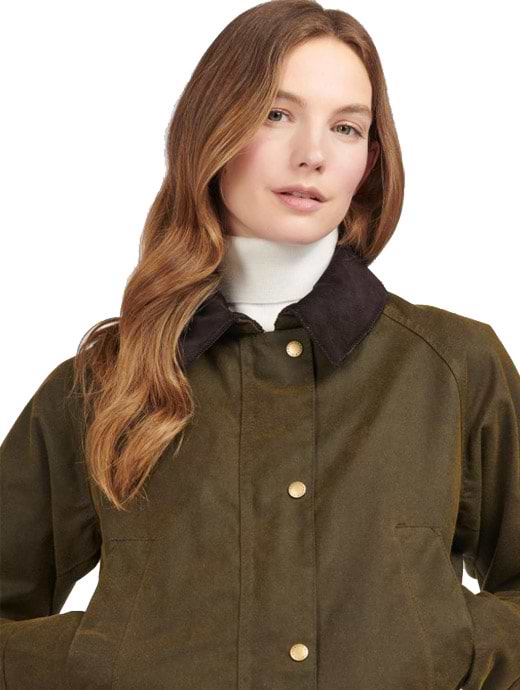 Barbour acorn waxed jacket best sale