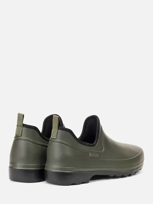 Aigle Men s Taden Plus Gardening Clogs Kaki Noir