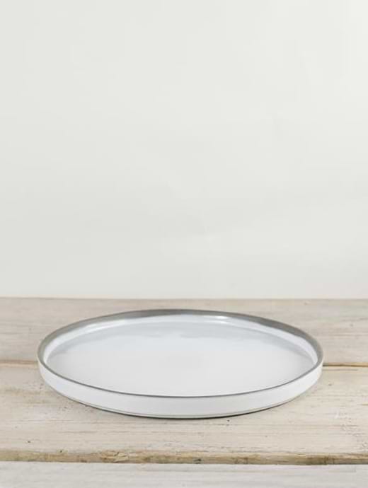 ALSO Home Loka Recycled Clay Dinner Plate 