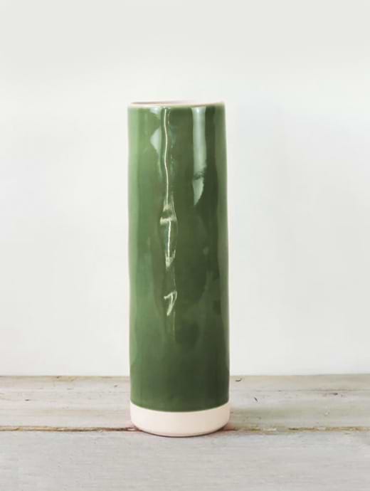 ALSO Home Pitka Parrot Tall Cylinder Vase 30x9cm 