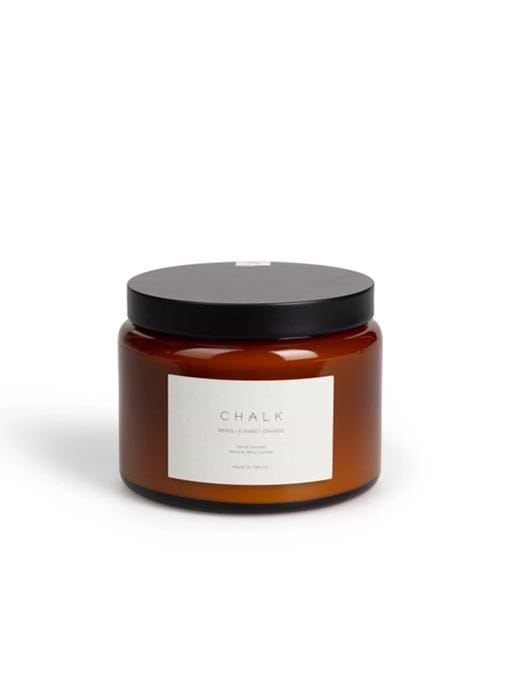 Chalk Amber Jar Candle Neroli & Sweet Orange -410G