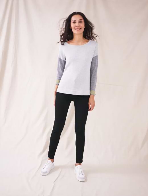 White Stuff Amelia Skinny Jeans Black Denim