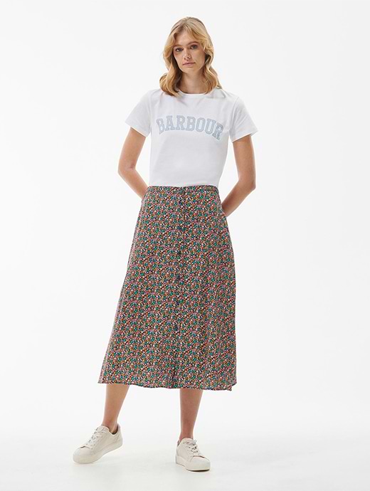 Barbour Women's Anglesey Skirt Classic Multi