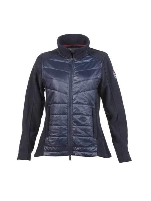 Percussion C6109 Women's Anne Dual Material Jacket Marine 