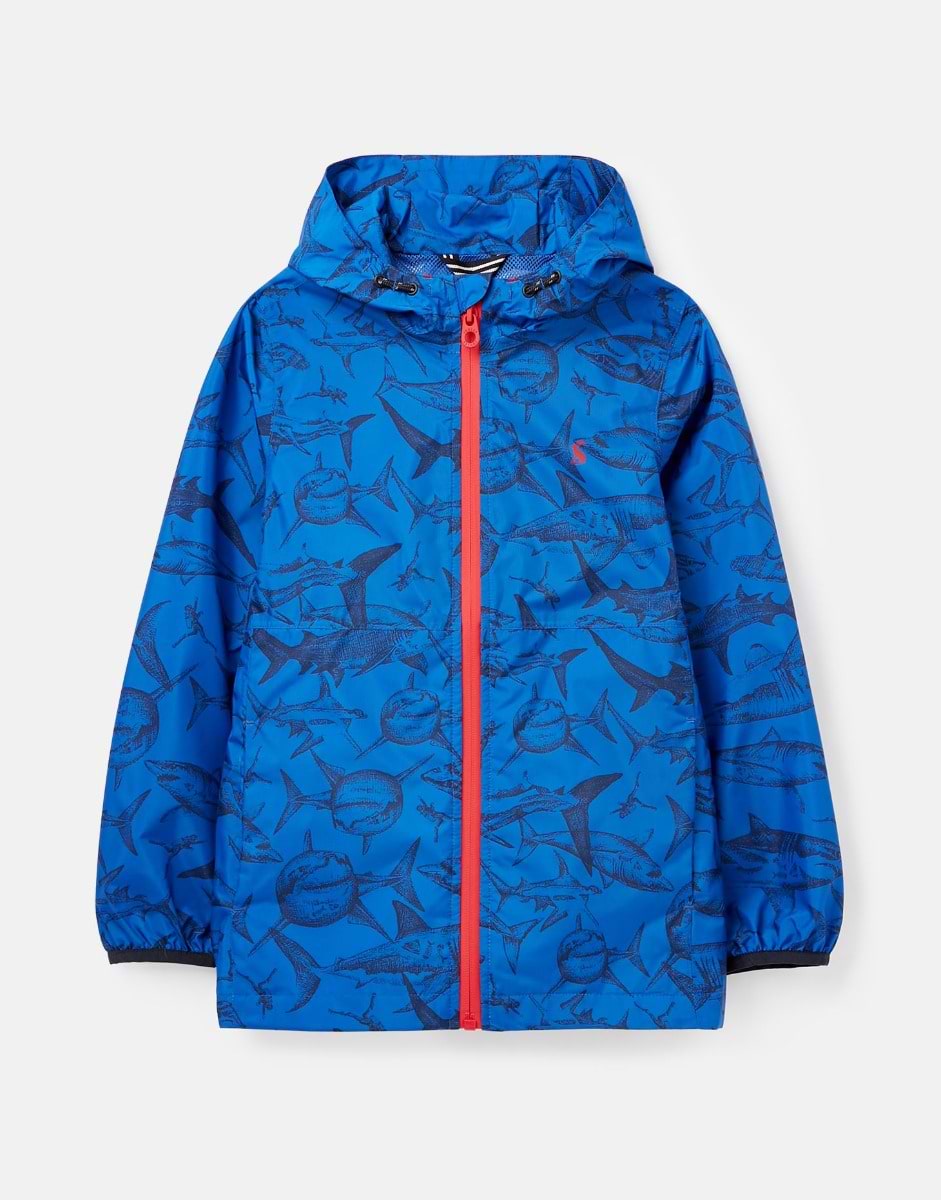 Joules shark coat new arrivals