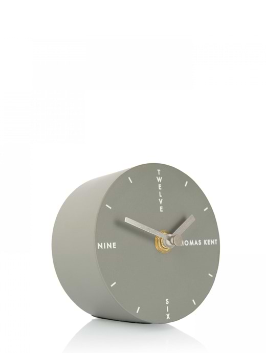 Thomas Kent 4" Portobello Mantel Clock Moon