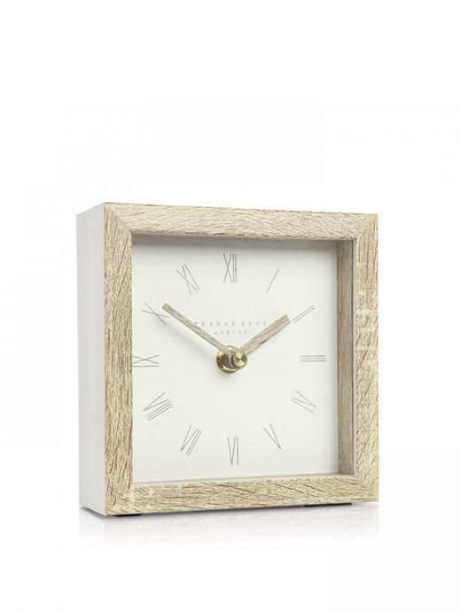 Thomas Kent 5" Nordic Mantel Clock Tofu