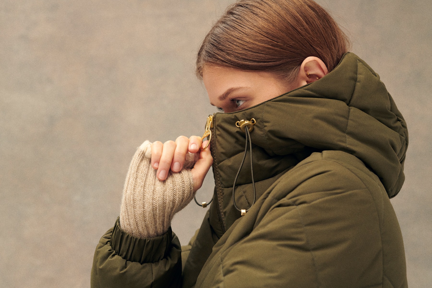 North face shop mosswood vest