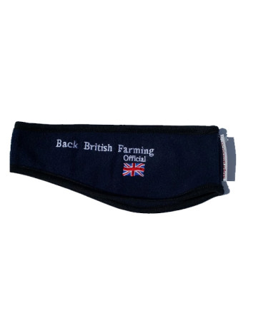 Back British Farming Headband Navy