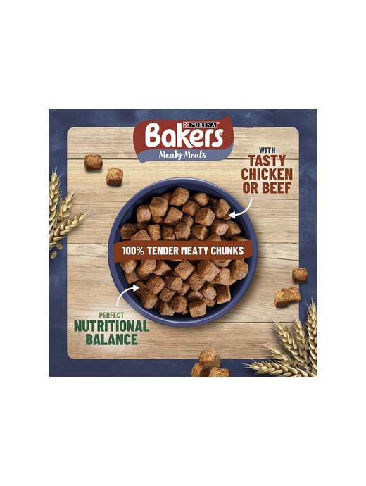 Bakers Meaty Meals Chicken 2.7kg
