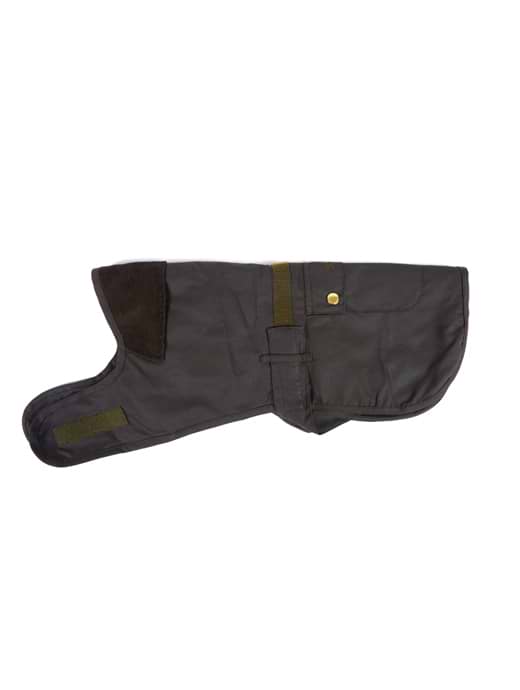 Barbour 2in1 Wax Dog Coat Olive Griggs