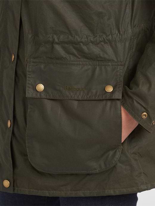 Barbour icons lightweight durham waxed store cotton jacket